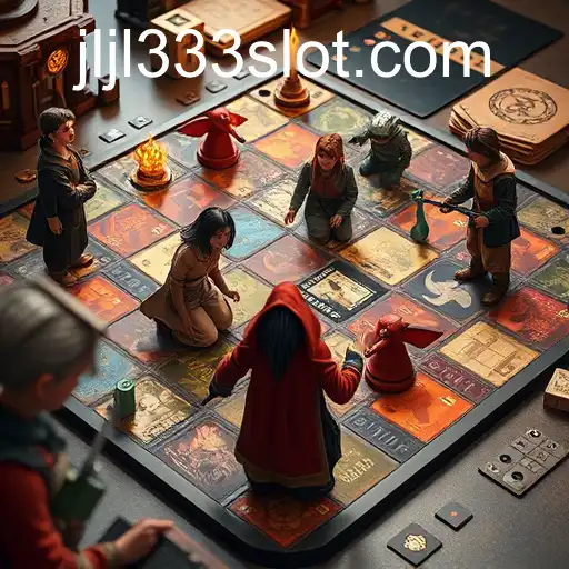 JLJL333: A New Era in Tabletop Gaming